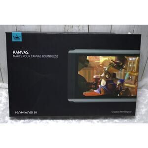 Huion Kamvas 16 Creative Pen Display  Drawing Monitor